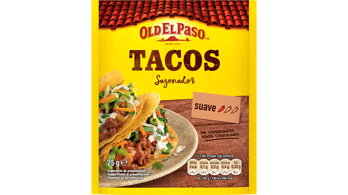 Sazonador para Tacos